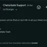 Chaturbate - I assure if I did wrong ban is my justice - but I was banned without any mistake for now - Photo 1