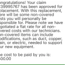 Choice Home Warranty - Worse warranty company - Photo 1 - comment #2548574