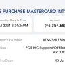 pdfFiller - Deduction charges on my account amounting to 6,384php equivalent of more than $100 - Photo 1