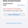 pdfFiller - Yearly premium subscription - Photo 1